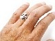 ��BILTBUCK by ATTRACTIONS/�ӥ�ȥХå��Х����ȥ饯����󥺡ۡ�Skull&Crossbones Ring/������&�������ܡ����󥰡�(BS0001)