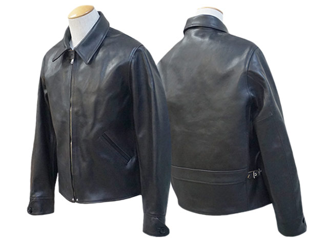 ��BILTBUCK by ATTRACTIONS/�ӥ�ȥХå��Х����ȥ饯����󥺡ۡ�Horsehide Stallion Jacket��Lot.380��/�ۡ����ϥ��ɥ����ꥪ�󥸥㥱�åȡ�Lot.380�ɡ�