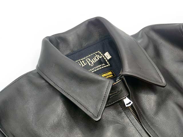 ��BILTBUCK by ATTRACTIONS/�ӥ�ȥХå��Х����ȥ饯����󥺡ۡ�Horsehide Stallion Jacket��Lot.380��/�ۡ����ϥ��ɥ����ꥪ�󥸥㥱�åȡ�Lot.380�ɡ�