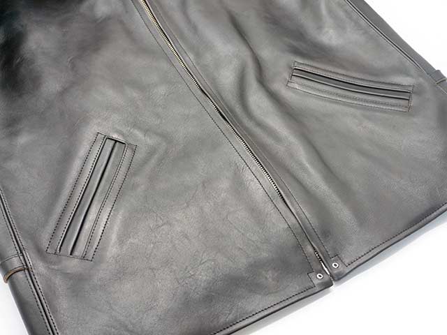 ��BILTBUCK by ATTRACTIONS/�ӥ�ȥХå��Х����ȥ饯����󥺡ۡ�Horsehide Stallion Jacket��Lot.380��/�ۡ����ϥ��ɥ����ꥪ�󥸥㥱�åȡ�Lot.380�ɡ�