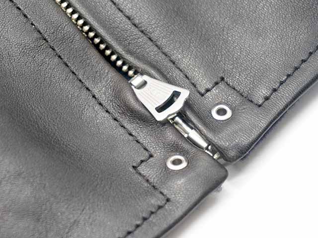 vintage ファッション アトラクションズatractionsビルトバック レザー