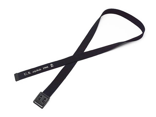 ��BUZZ RICKSON'S/�Х��ꥯ���󥺡ۡ�Black Belt,Web,Waist,EM M-1937/�֥�å��٥�� ������ �������� EM M-1937��(BR02767 )