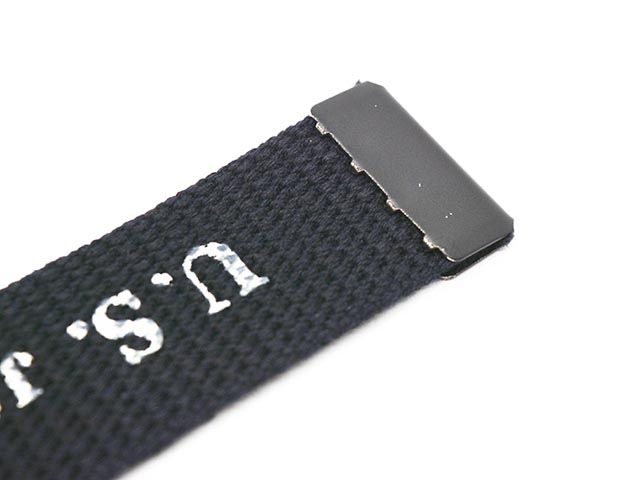 ��BUZZ RICKSON'S/�Х��ꥯ���󥺡ۡ�Black Belt,Web,Waist,EM M-1937/�֥�å��٥�� ������ �������� EM M-1937��(BR02767 )