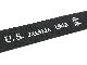 ��BUZZ RICKSON'S/�Х��ꥯ���󥺡ۡ�Black Belt,Web,Waist,EM M-1937/�֥�å��٥�� ������ �������� EM M-1937��(BR02767 )