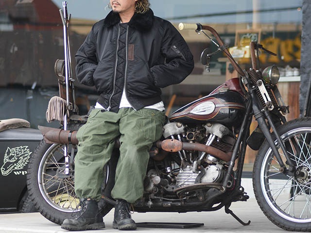 ��BUZZ RICKSON'S/�Х��ꥯ���󥺡ۡ�Type Black B-15C/�����ץ֥�å�B-15C��(BR15624)