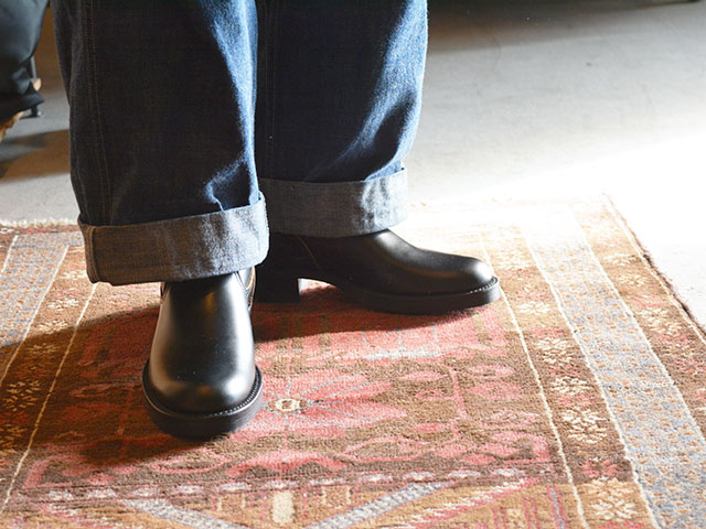 アトラクションズ　ビルトバック　lot269 9D Attractions - Biltbuck Lot.269 Steerhide Engineer Boot – BROGUE