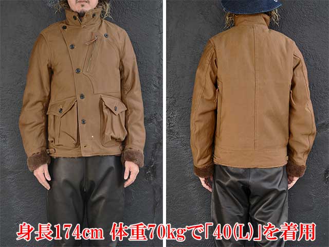 FREE WHEELERS/ե꡼ۥ顼2024FWWINTER AVIATORS' JACKET/󥿡㥱åȡ(2431017)