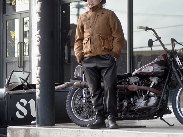 FREE WHEELERS/ե꡼ۥ顼2024FWWINTER AVIATORS' JACKET/󥿡㥱åȡ(2431017)