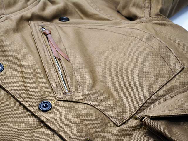FREE WHEELERS/ե꡼ۥ顼2024FWWINTER AVIATORS' JACKET/󥿡㥱åȡ(2431017)