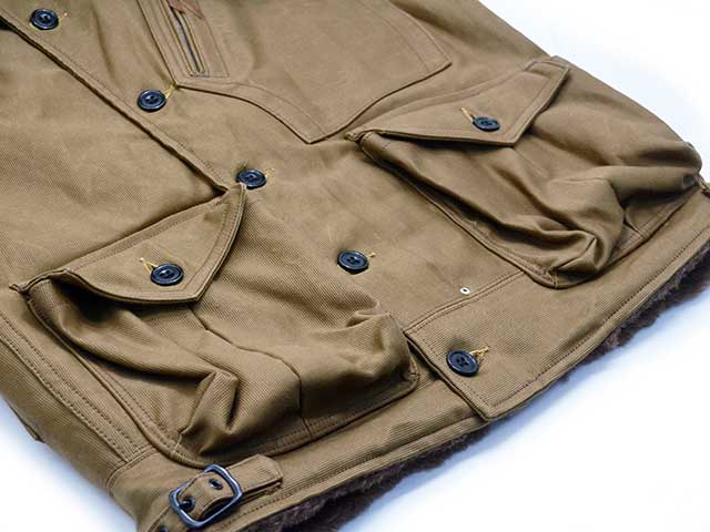 FREE WHEELERS/ե꡼ۥ顼2024FWWINTER AVIATORS' JACKET/󥿡㥱åȡ(2431017)