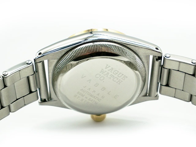 ��VAGUE WATCH Co./�������������å�����ѥˡ��ۡ�VABBLE SB��COMBI��/�����֥륹�ƥ�쥹�٥�ȡɥ���ӡɡ�(VB-L-004-SB)