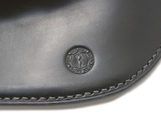 Round head/ラウンドヘッド】「Leather Visor”MTX”/レザーバイザー”MTX