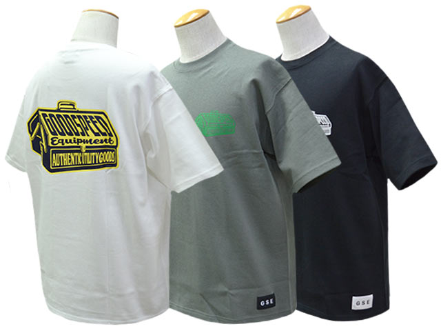 ��3����GOODSPEED equipment/���åɥ��ԡ��ɥ������åץ��ȡ�2025SS��Tool Box S/S Tee/�ġ���ܥå������硼�ȥ��꡼�֥��꡼��Tee��(GSE-wfv-TS-TB-SS)