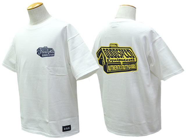 ��3����GOODSPEED equipment/���åɥ��ԡ��ɥ������åץ��ȡ�2025SS��Tool Box S/S Tee/�ġ���ܥå������硼�ȥ��꡼�֥��꡼��Tee��(GSE-wfv-TS-TB-SS)