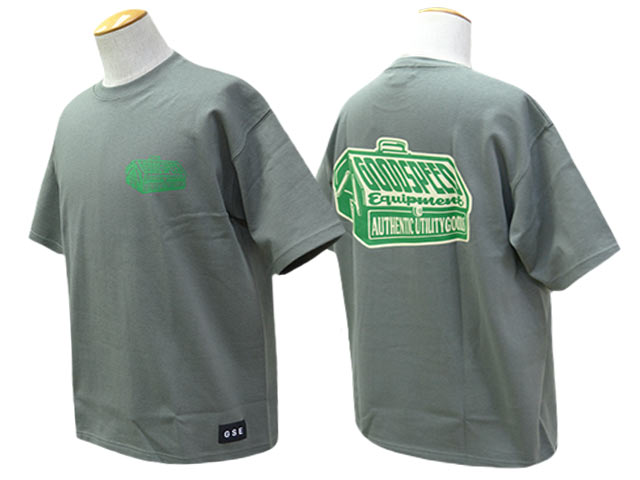 ��3����GOODSPEED equipment/���åɥ��ԡ��ɥ������åץ��ȡ�2025SS��Tool Box S/S Tee/�ġ���ܥå������硼�ȥ��꡼�֥��꡼��Tee��(GSE-wfv-TS-TB-SS)