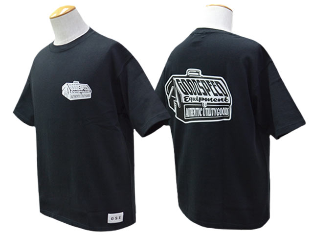 ��3����GOODSPEED equipment/���åɥ��ԡ��ɥ������åץ��ȡ�2025SS��Tool Box S/S Tee/�ġ���ܥå������硼�ȥ��꡼�֥��꡼��Tee��(GSE-wfv-TS-TB-SS)