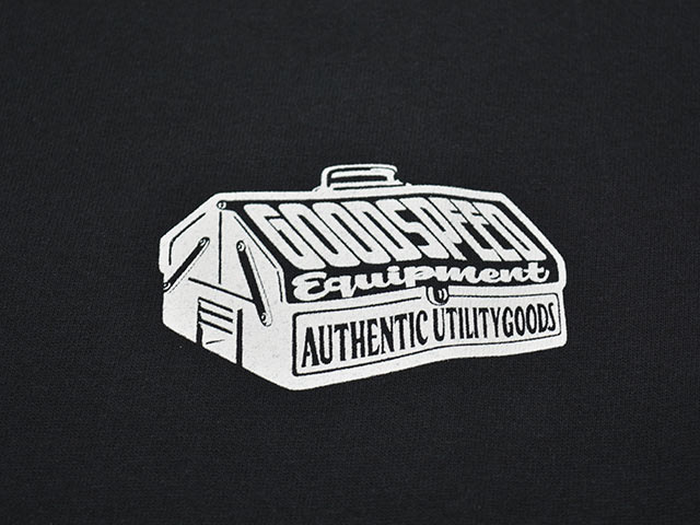 ��3����GOODSPEED equipment/���åɥ��ԡ��ɥ������åץ��ȡ�2025SS��Tool Box S/S Tee/�ġ���ܥå������硼�ȥ��꡼�֥��꡼��Tee��(GSE-wfv-TS-TB-SS)