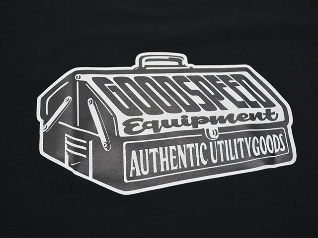 ��3����GOODSPEED equipment/���åɥ��ԡ��ɥ������åץ��ȡ�2025SS��Tool Box S/S Tee/�ġ���ܥå������硼�ȥ��꡼�֥��꡼��Tee��(GSE-wfv-TS-TB-SS)