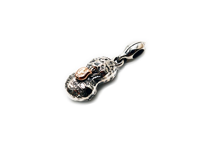 ��Peanuts&Co/�ԡ��ʥåĥ���ѥˡ��ۡ�Small Tattoo Bero Peanuts Pendant Top/���⡼�륿�ȥ����٥��ԡ��ʥåĥڥ����ȥȥåס�(Silver925��K10PG)