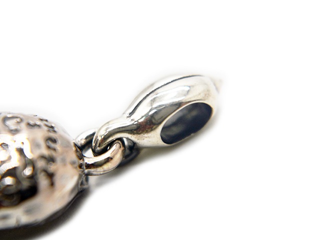 ��Peanuts&Co/�ԡ��ʥåĥ���ѥˡ��ۡ�Small Tattoo Bero Peanuts Pendant Top/���⡼�륿�ȥ����٥��ԡ��ʥåĥڥ����ȥȥåס�(Silver925��K10PG)