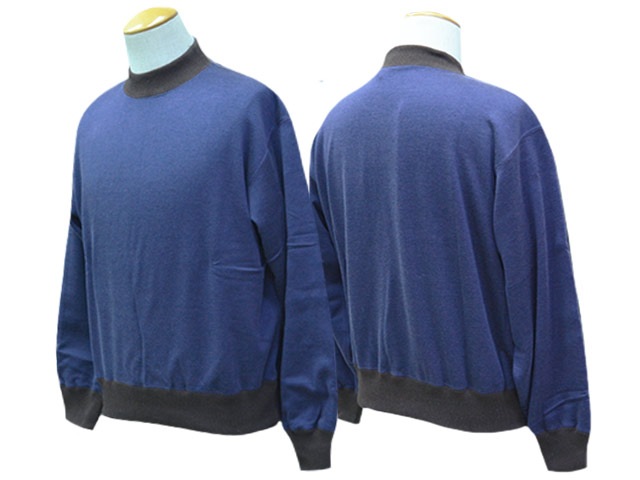 ��FREE WHEELERS/�ե꡼�ۥ����顼����2025FW��COTTON RAYON DOUBLE FACE SWEAT SHIRT/���åȥ�졼�����֥�ե������������åȥ���ġ�(2534014)