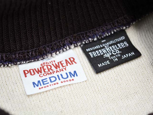 ��FREE WHEELERS/�ե꡼�ۥ����顼����2025FW��COTTON RAYON DOUBLE FACE SWEAT SHIRT/���åȥ�졼�����֥�ե������������åȥ���ġ�(2534014)