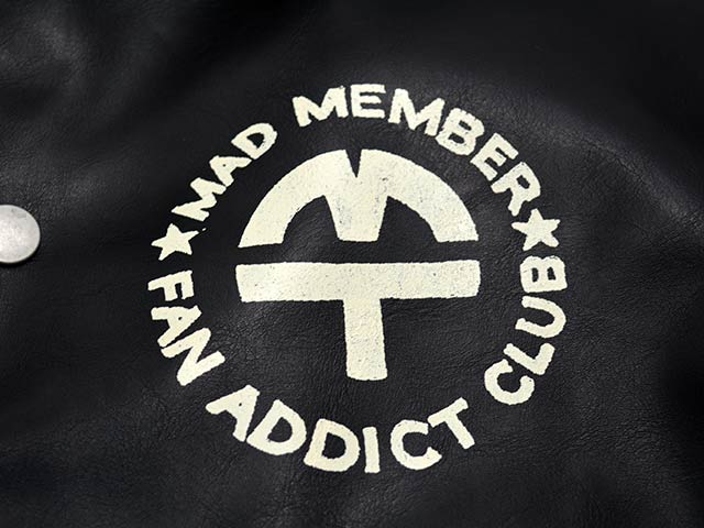 ��2����MONSTOR TIMES/��󥹥ȥ������ॺ��2025AW��MAD MEMBER FAN ADDICT CLUB JACKET/�ޥåɥ��С����ǥ����ȥ���֥��㥱�å� ��(25AW-MT-001)
