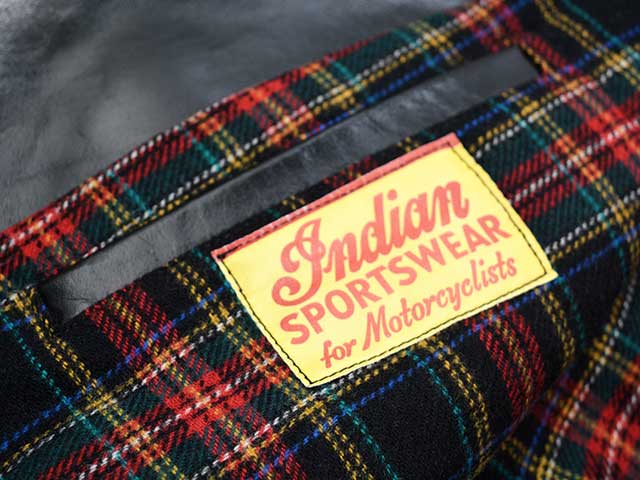 ��INDIAN MOTORCYCLE/����ǥ�����⡼������������ۡ�Horse Hide Double Riders Jacket/�ۡ����ϥ��ɥ��֥�饤���������㥱�åȡ�(IM80680)
