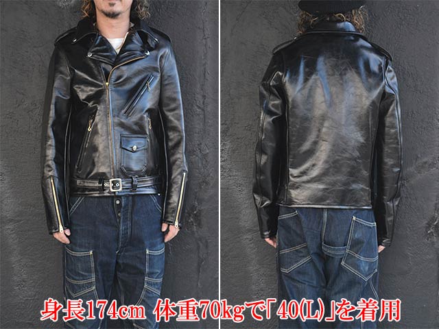 ��INDIAN MOTORCYCLE/����ǥ�����⡼������������ۡ�Horse Hide Double Riders Jacket/�ۡ����ϥ��ɥ��֥�饤���������㥱�åȡ�(IM80680)