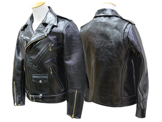 ��INDIAN MOTORCYCLE/����ǥ�����⡼������������ۡ�Horse Hide Double Riders Jacket/�ۡ����ϥ��ɥ��֥�饤���������㥱�åȡ�(IM80680)