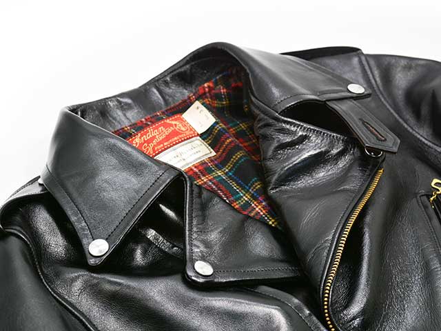 ��INDIAN MOTORCYCLE/����ǥ�����⡼������������ۡ�Horse Hide Double Riders Jacket/�ۡ����ϥ��ɥ��֥�饤���������㥱�åȡ�(IM80680)