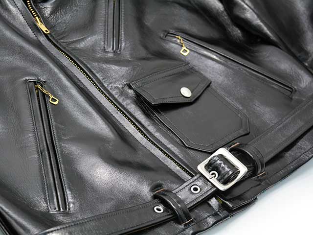 ��INDIAN MOTORCYCLE/����ǥ�����⡼������������ۡ�Horse Hide Double Riders Jacket/�ۡ����ϥ��ɥ��֥�饤���������㥱�åȡ�(IM80680)