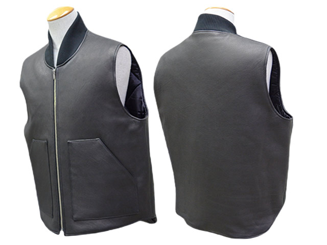 ��2����CWORKS by FINE CREEK&CO/��������� �Х� �ե����󥯥꡼������ɥ����ۡ�Deerskin Work Vest��Cedar��/�ǥ������������٥��ȡɥ��������ɡ�(CWVE001)
