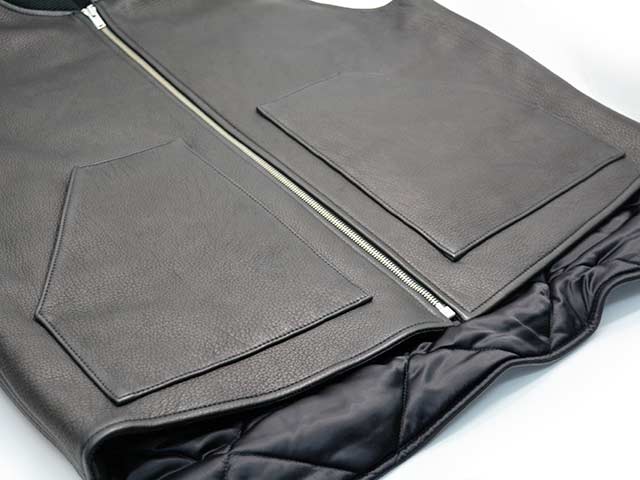 ��2����CWORKS by FINE CREEK&CO/��������� �Х� �ե����󥯥꡼������ɥ����ۡ�Deerskin Work Vest��Cedar��/�ǥ������������٥��ȡɥ��������ɡ�(CWVE001)