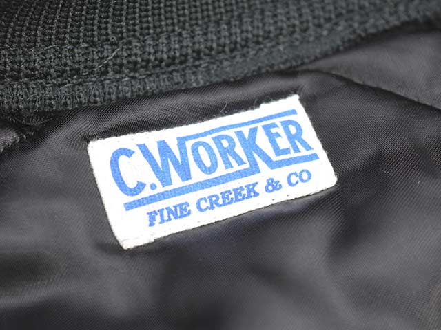 ��2����CWORKS by FINE CREEK&CO/��������� �Х� �ե����󥯥꡼������ɥ����ۡ�Deerskin Work Vest��Cedar��/�ǥ������������٥��ȡɥ��������ɡ�(CWVE001)