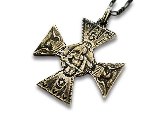 ��BLUCO WORK GARMENT/�֥륳����������ȡۡߡ�CHOOKE/���硼���ۡ�Indian&Surfer's Cross Necklace/����ǥ�����&�����ե������������ͥå��쥹��