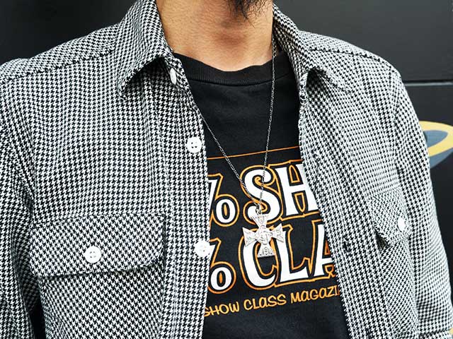��BLUCO WORK GARMENT/�֥륳����������ȡۡߡ�CHOOKE/���硼���ۡ�Indian&Surfer's Cross Necklace/����ǥ�����&�����ե������������ͥå��쥹��