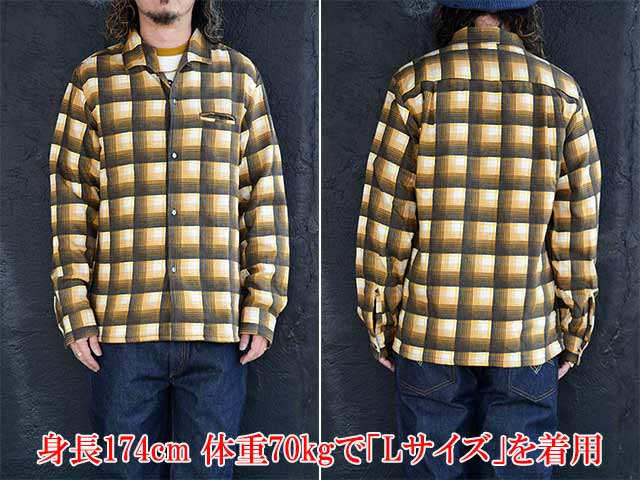 ��2����JELADO/�����顼�ɡ�2026SS��L/S Vincent Shirt/���󥰥��꡼�֥����󥻥�ȥ���ġ�(SG21105)