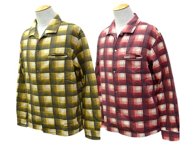 ��2����JELADO/�����顼�ɡ�2026SS��L/S Vincent Shirt/���󥰥��꡼�֥����󥻥�ȥ���ġ�(SG21105)