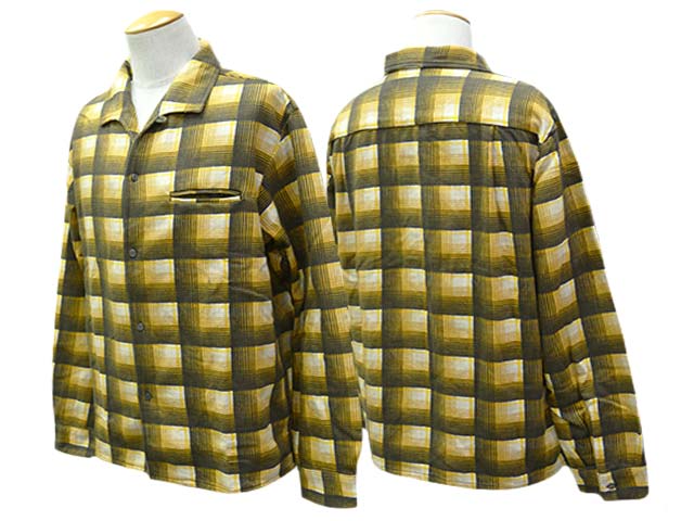 ��2����JELADO/�����顼�ɡ�2026SS��L/S Vincent Shirt/���󥰥��꡼�֥����󥻥�ȥ���ġ�(SG21105)