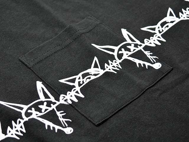 ��4����BLUCO/�֥륳�ۡߡ�DOGTOWN/�ɥå��������2026SS��Pocket Tee��Rat��Pig��/�ݥ��å�Tee�ɥ�åȡ��ԥ��ɡ�(163-22-031)