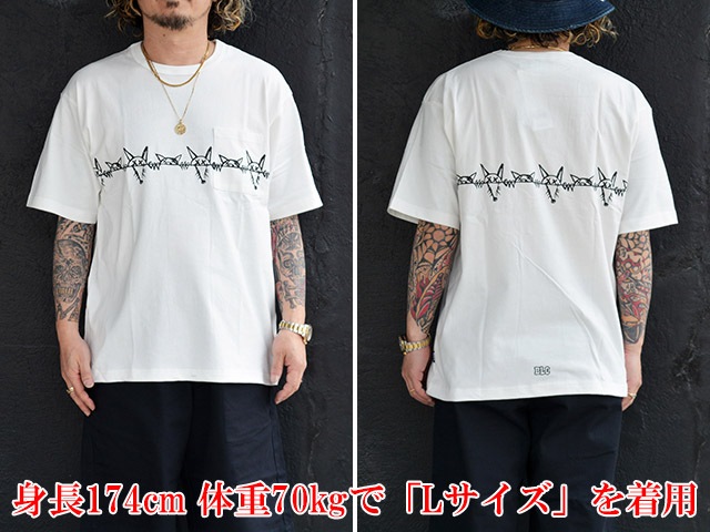 ��4����BLUCO/�֥륳�ۡߡ�DOGTOWN/�ɥå��������2026SS��Pocket Tee��Rat��Pig��/�ݥ��å�Tee�ɥ�åȡ��ԥ��ɡ�(163-22-031)
