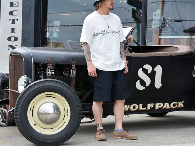 ��4����BLUCO/�֥륳�ۡߡ�DOGTOWN/�ɥå��������2026SS��Pocket Tee��Rat��Pig��/�ݥ��å�Tee�ɥ�åȡ��ԥ��ɡ�(163-22-031)