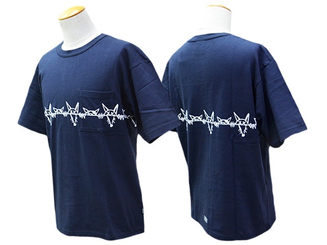 ��4����BLUCO/�֥륳�ۡߡ�DOGTOWN/�ɥå��������2026SS��Pocket Tee��Rat��Pig��/�ݥ��å�Tee�ɥ�åȡ��ԥ��ɡ�(163-22-031)