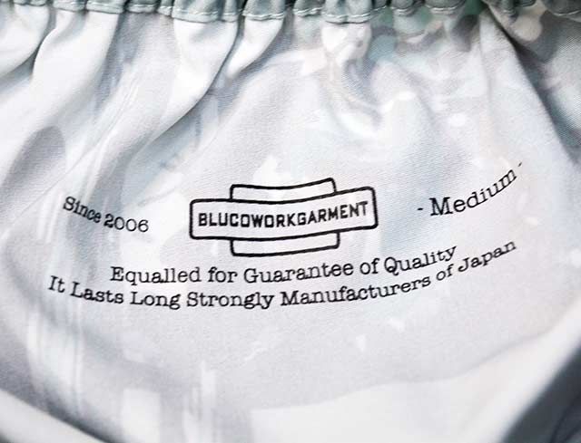 ��2����BLUCO/�֥륳��2026SS��Easy Shorts��CACTUS��/�����������硼�ġɥ��������ɡ�(163-45-010)