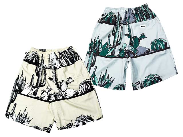 ��2����BLUCO/�֥륳��2026SS��Easy Shorts��CACTUS��/�����������硼�ġɥ��������ɡ�(163-45-010)