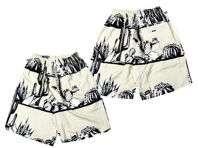 ��2����BLUCO/�֥륳��2026SS��Easy Shorts��CACTUS��/�����������硼�ġɥ��������ɡ�(163-45-010)