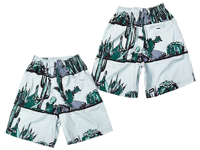 ��2����BLUCO/�֥륳��2026SS��Easy Shorts��CACTUS��/�����������硼�ġɥ��������ɡ�(163-45-010)