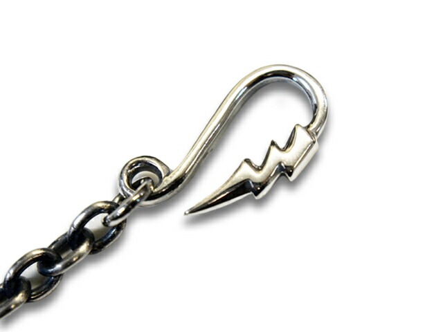 全5サイズ【HWZN BROSS/ハウゼンブロス】「Thunder Hook Chain”Wide