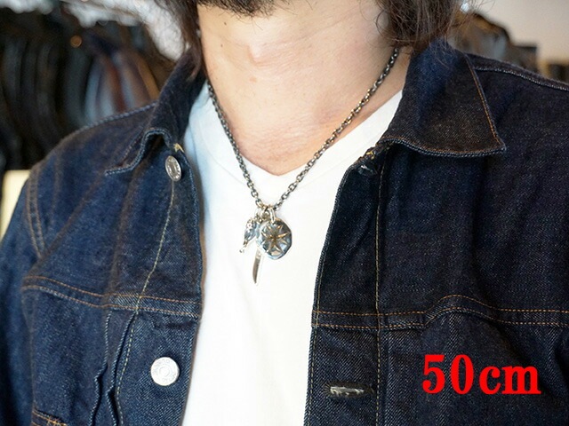 全5サイズ【HWZN BROSS/ハウゼンブロス】「Thunder Hook Chain”Wide